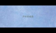 汗水的成语