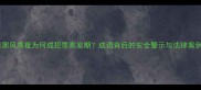 月黑风高夜为何成犯罪高发期成语背后的安全警示与法律案例