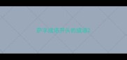萨字成语开头的成语