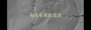 有关毛笔的成语