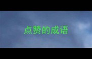 点赞的成语