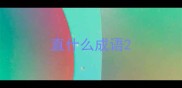 直什么成语