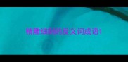 精雕细刻的反义词成语