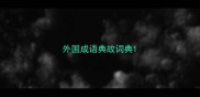 外国成语典故词典
