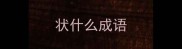 状什么成语
