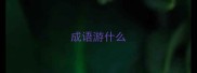 成语游什么