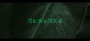 找到真爱的成语