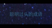 聪明过头的成语