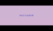 单枪匹马成语故事