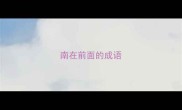 南在前面的成语