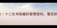 生肖成语大全十二生肖隐藏的智慧密码看完秒变社交达人