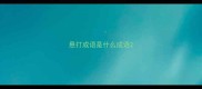 悬打成语是什么成语
