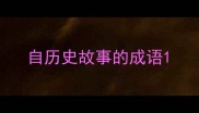 自历史故事的成语