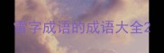 雷字成语的成语大全