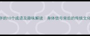 带屁字的10个成语及趣味解读身体信号背后的传统文化智慧