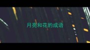 月亮和花的成语