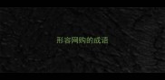 形容网购的成语