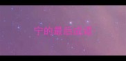 宁的最后成语