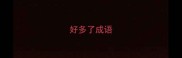 好多了成语