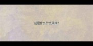 成语什么什么问津
