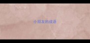 小朋友的成语