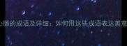 10个热心肠的成语及详细如何用这些成语表达善意与热情