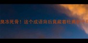 朱门酒肉臭冻死骨这个成语背后竟藏着杜甫的千年悲悯