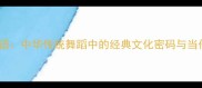 舞动成语中华传统舞蹈中的经典文化密码与当代演绎