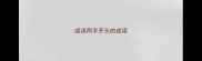 成语两字开头的成语