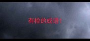 有检的成语