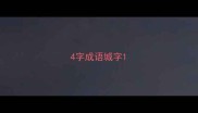 4字成语城字