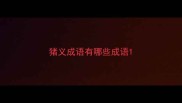 猪义成语有哪些成语