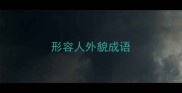 形容人外貌成语