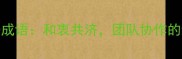 共有打一成语和衷共济团队协作的终极智慧