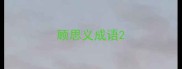 顾思义成语