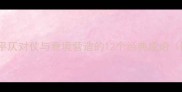 平字成语大全平仄对仗与意境营造的12个经典成语附平仄规则表