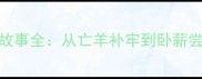 春秋战国成语故事全从亡羊补牢到卧薪尝胆的历史智慧