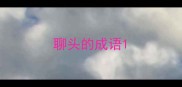 聊头的成语