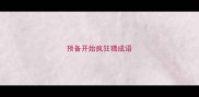 预备开始疯狂猜成语