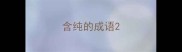 含纯的成语