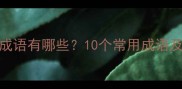 形容不停说话的成语有哪些10个常用成语及用法附例句
