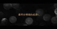 最符合情理的成语