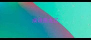 成语接龙辽