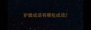 驴磨成语有哪些成语