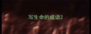 写生命的成语