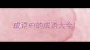 成语中的成语大全