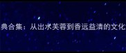 荷花四字成语经典合集从出水芙蓉到香远益清的文化解码与记忆技巧