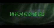 梅花对应的成语
