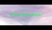成语接龙愿开头的成语