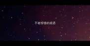 不被珍惜的成语